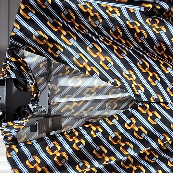 Imperial printed mini dress size M. - Picture 6 of 9